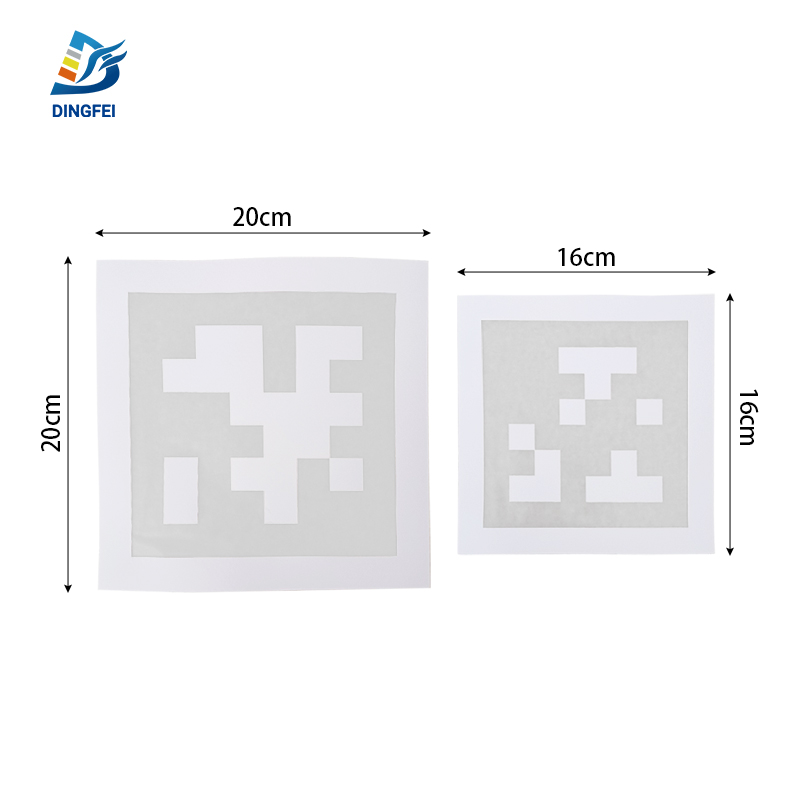 Reflective Positioning Stickers for Robots - 